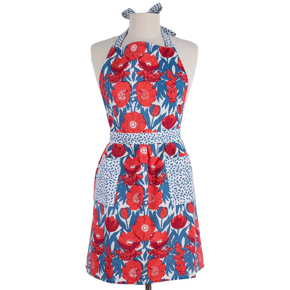 Icelandic Poppies Apron