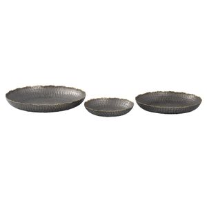 Leonard Tray - Set of 3 Bronze 1