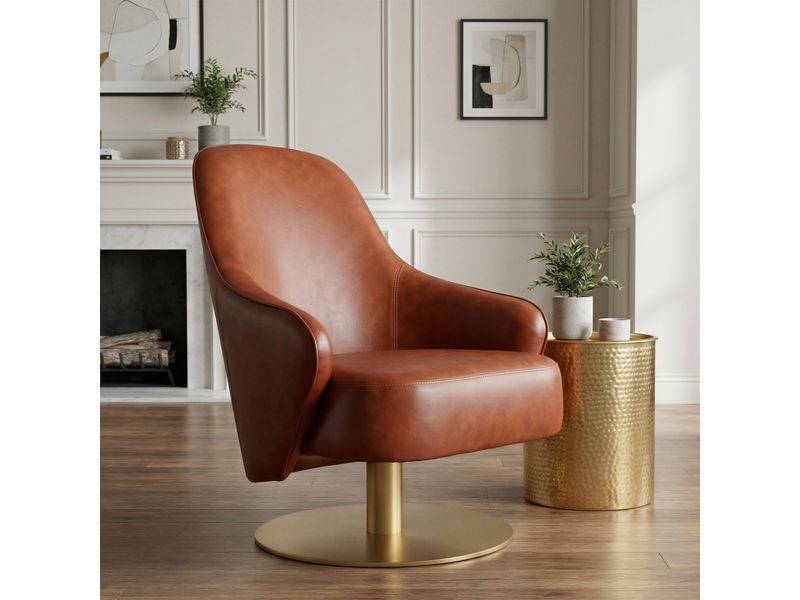 Coldveil Storage Side Table Gold 8