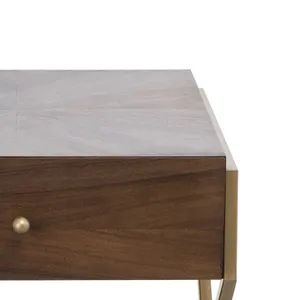 Guilford Accent Table - Mahogany 3