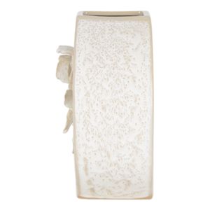 HAYESTON WHITE VASE 10 (IN) 4