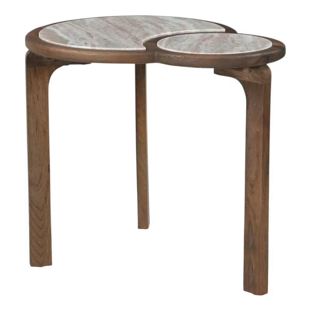 MORTONFIELD BROWN TABLE 22 (IN)
