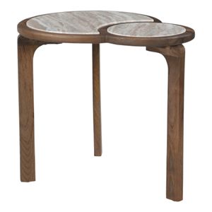 MORTONFIELD BROWN TABLE 22 (IN) 1