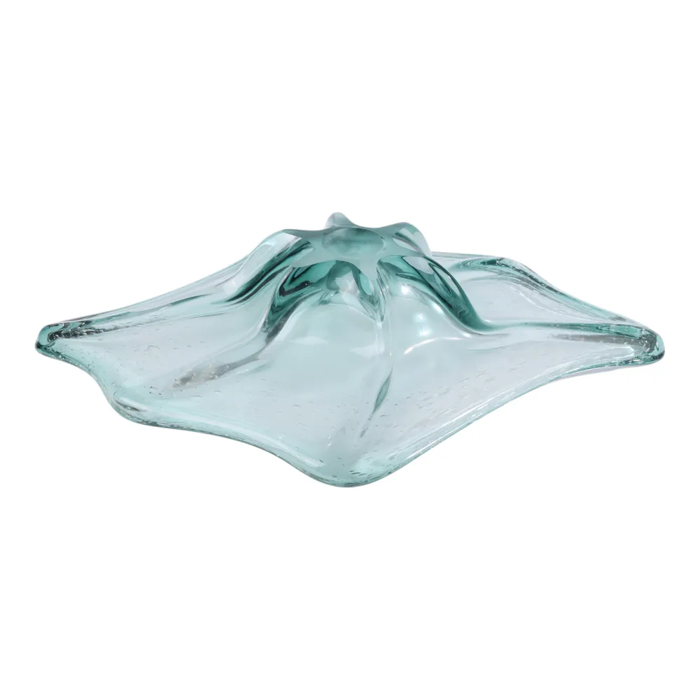 SUTTONCLIFF TEAL BOWL 5 (IN)