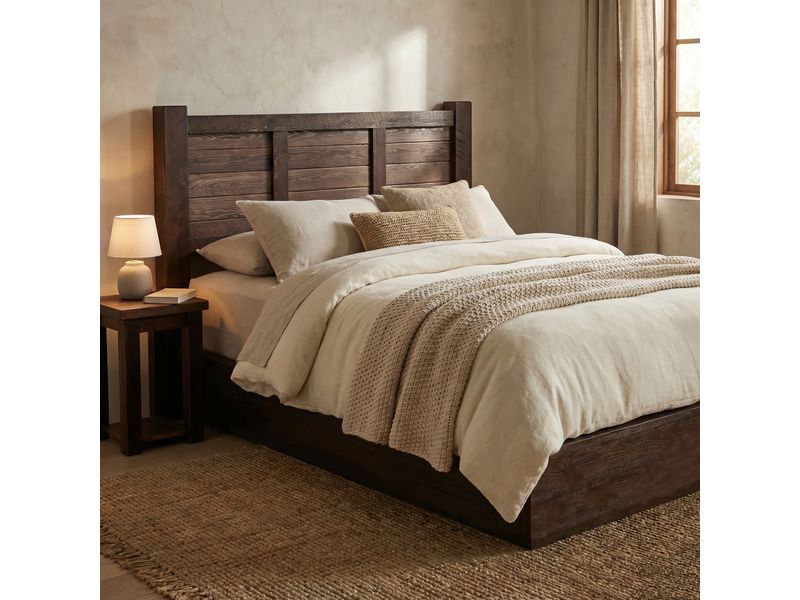 WoodShop Cider House Platform Bed - Cal King 1