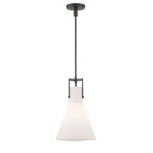 Izel 12'' Wide 1-Light Pendant - Oil Rubbed Bronze 1