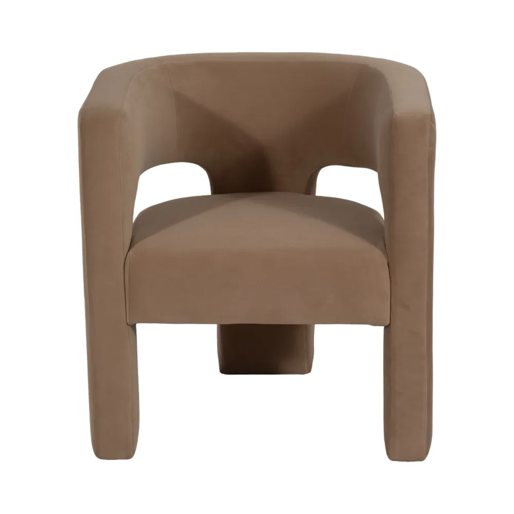 GLENNPARK BROWN CHAIR 29 (IN)