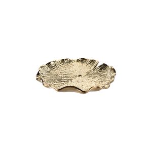 Lilypad Dimensional Wall Art - Set of 4 Gold 5
