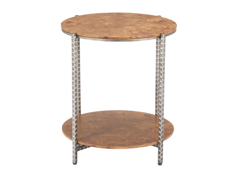 Adna Side Table Brown 4