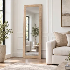 LAWSONWIND IVORY MIRROR 2 (IN) 10