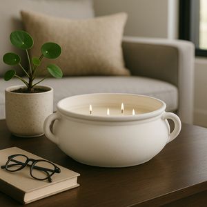 DYLANGATE SEA SALT & BERGAMOT CANDLE 5 (IN) 12