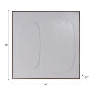 HAMPTON WHITE ART 40 (IN) 8