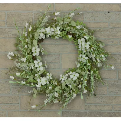 Misty Morning Wreath