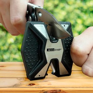 AccuSharp Diamond Pro Two Step - Black Sport Knife Combo 2