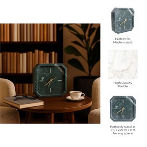 VALESTONE GREEN CLOCK 8 (IN) 10