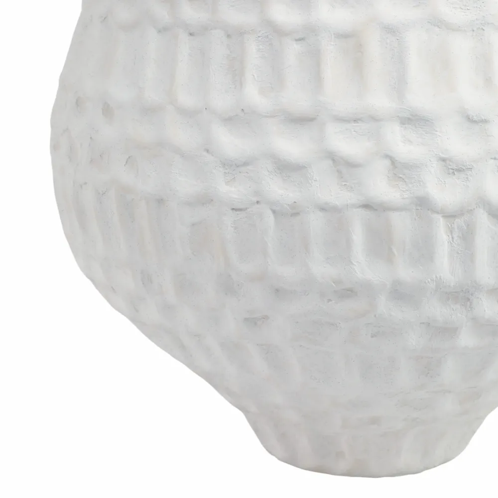 DILLONGROVE IVORY VASE 12 (IN)