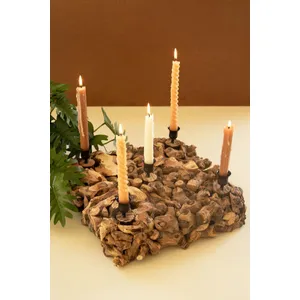Mulberry Root Candelabra 1