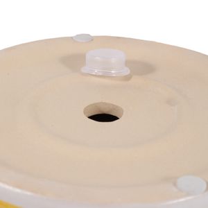 HENLEYDALE SET OF 2 YELLOW PLANTER 5 (IN) 9