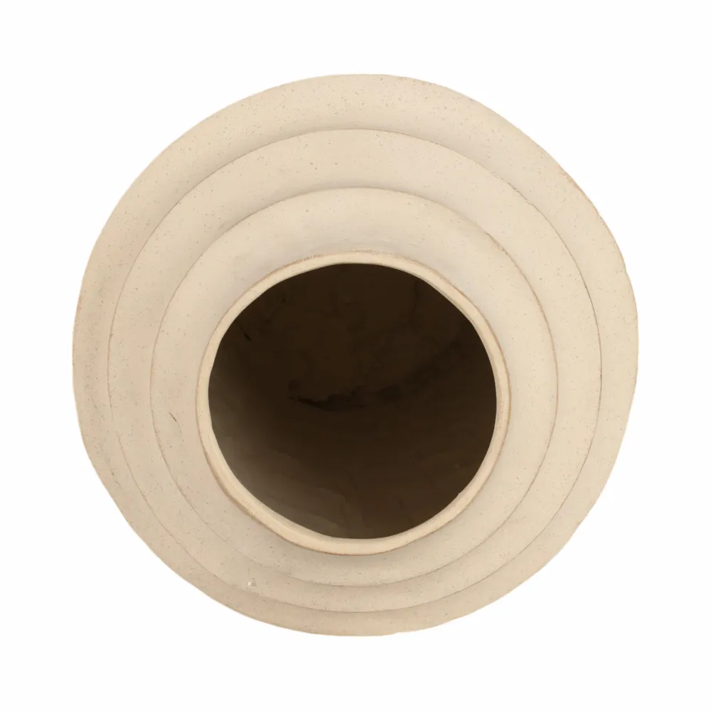 RIDERGATE IVORY VASE 18 (IN)