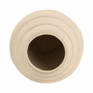 RIDERGATE IVORY VASE 18 (IN) 7