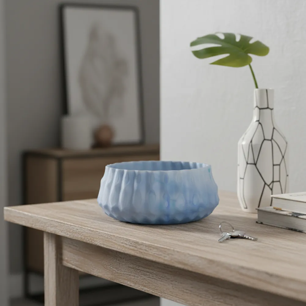 LUCASWELL BLUE BOWL 5 (IN)