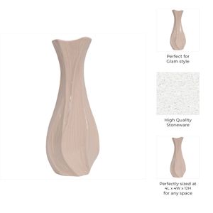 BARDENDALE PINK VASE 12 (IN) 8