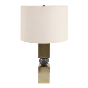 ALECLEY BLUE LAMP 28 (IN) 5
