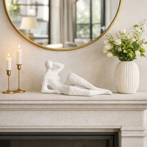 PALMERBURN WHITE DECOR 5 (IN) 10