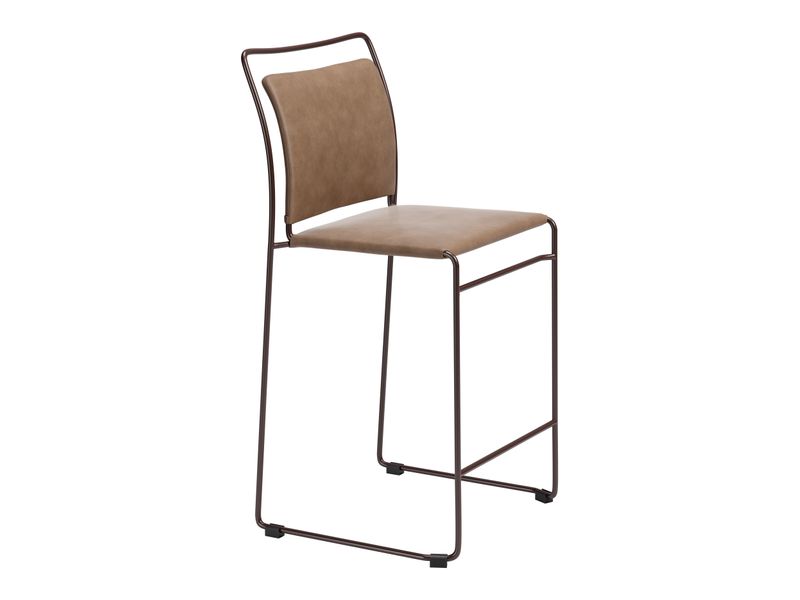 Verbena Counter Stool Brown 7