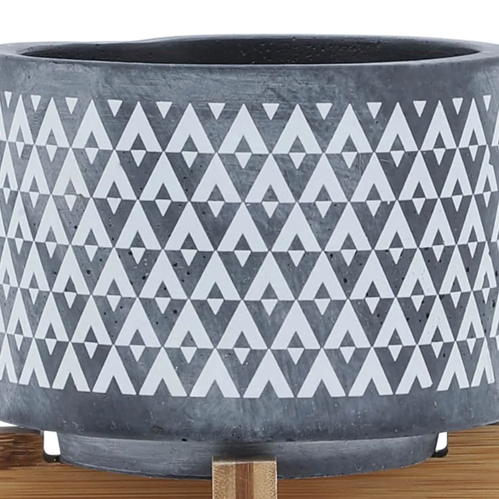LYNNMILL GRAY PLANTER 6 (IN)