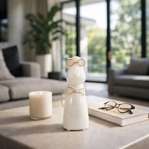 TANNERRUN WHITE DECOR 7 (IN) 12