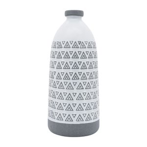 BROCKBEACH GRAY VASE 18 (IN) 1