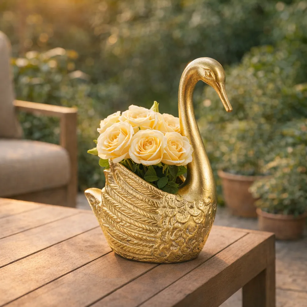 GRIFFINMORE GOLD PLANTER 6 (IN)