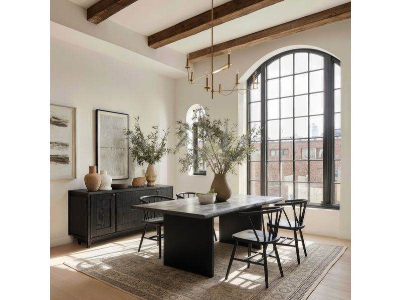 Stenger Dining Chair Black 10