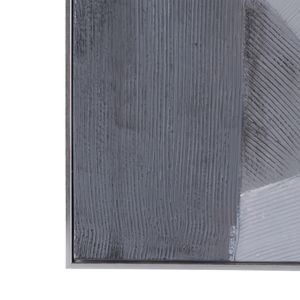 GAIGEOAK SET OF 4 BLACK ART 20 (IN) 6