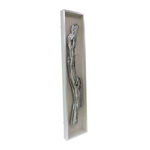 BRIGHTONVALE SET OF 2 IVORY WALL SCULPTURES 70 (IN) 3