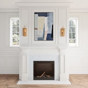 Merge 15'' High 1-Light Sconce - Satin Brass 7
