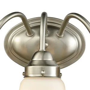 Califon 17'' Wide 3-Light Vanity Light - Brushed Nickel 3
