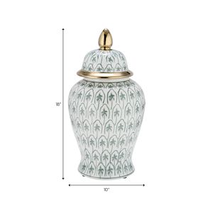 BELLROSE GREEN CHINOISERIE 18 (IN) 10