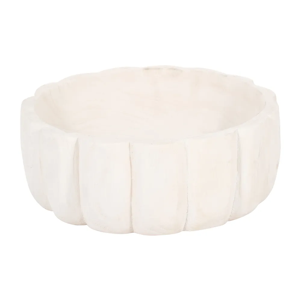 GRANTRIDGE WHITE BOWL 4 (IN)