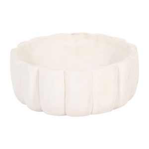 GRANTRIDGE WHITE BOWL 4 (IN) 3
