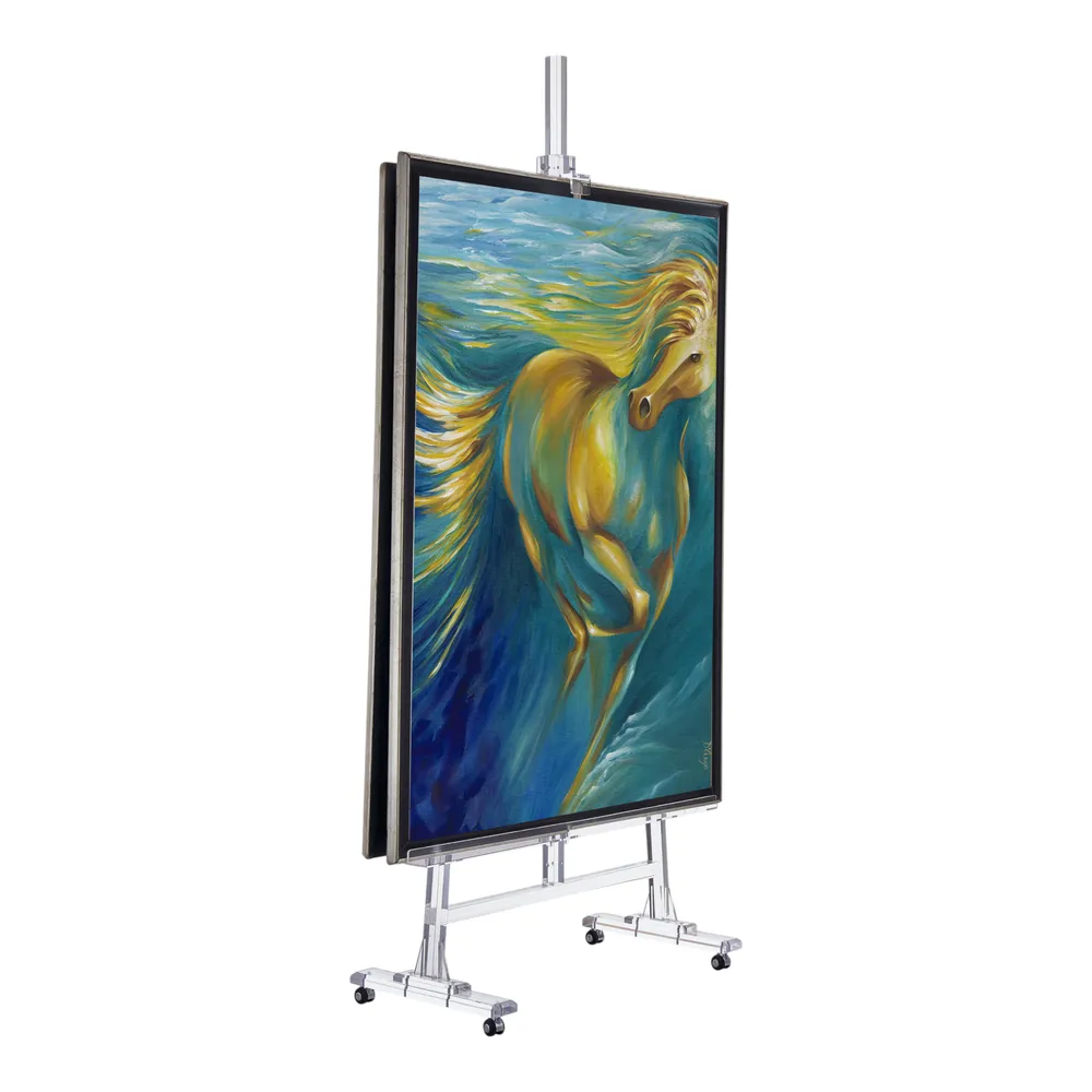 HAMPTONGROVE CLEAR ART EASEL 91 (IN)