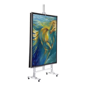 HAMPTONGROVE CLEAR ART EASEL 91 (IN) 3