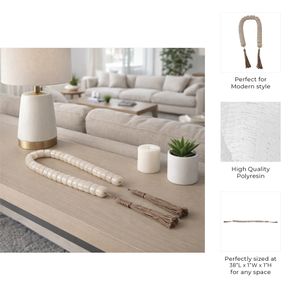 KELLERSHAW IVORY BEAD 1 (IN) 10