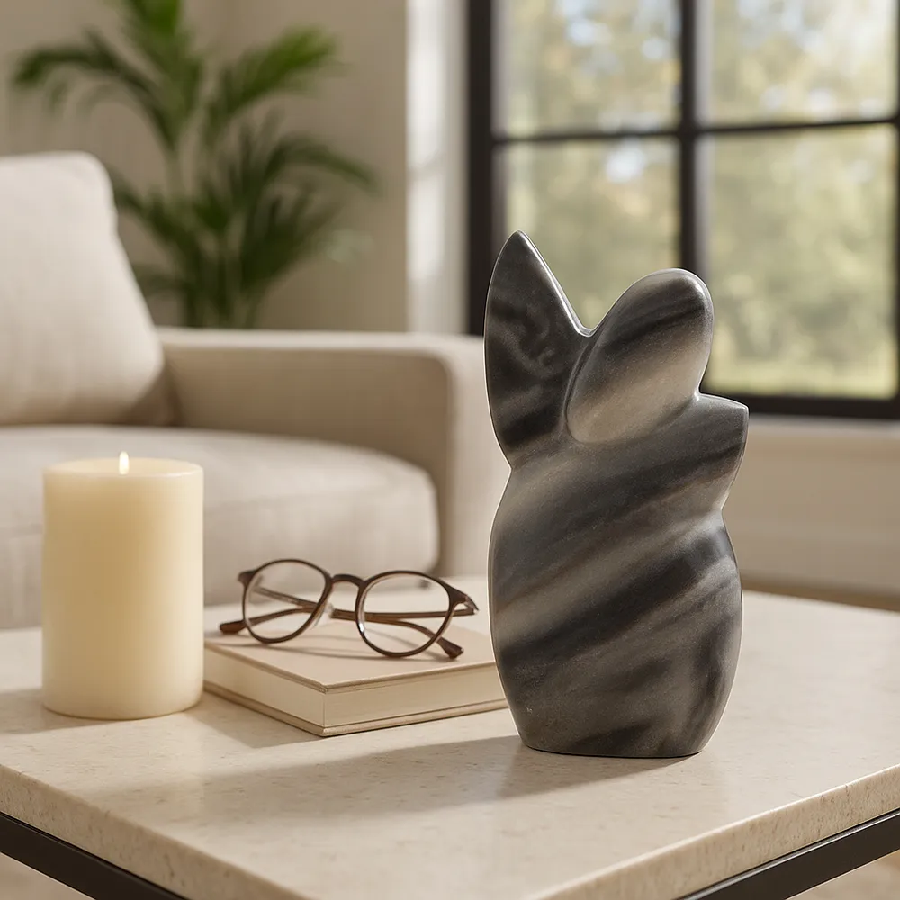 DAWSONTON GRAY DECOR 6 (IN)