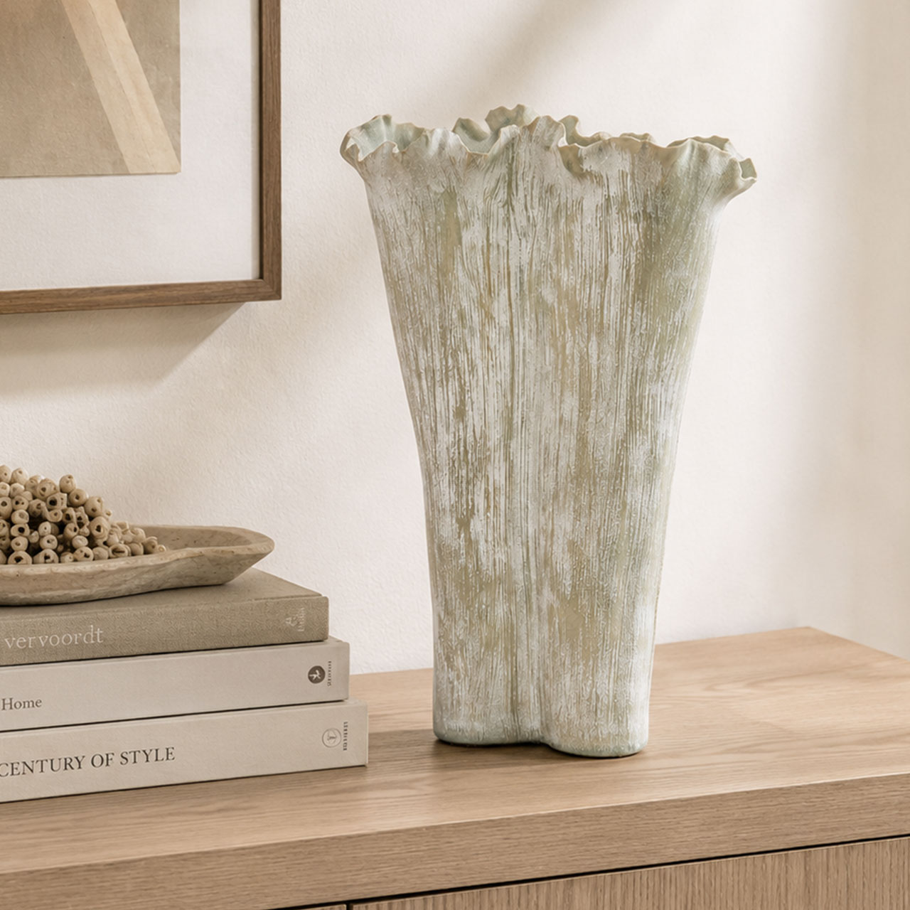 Keratin Tall Vase