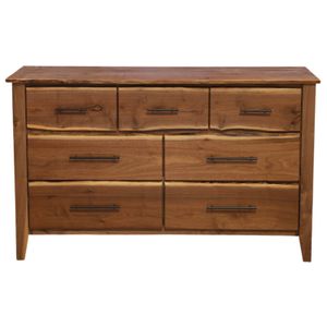 Heartland Walnut Seven Drawer Dresser - Premium 4