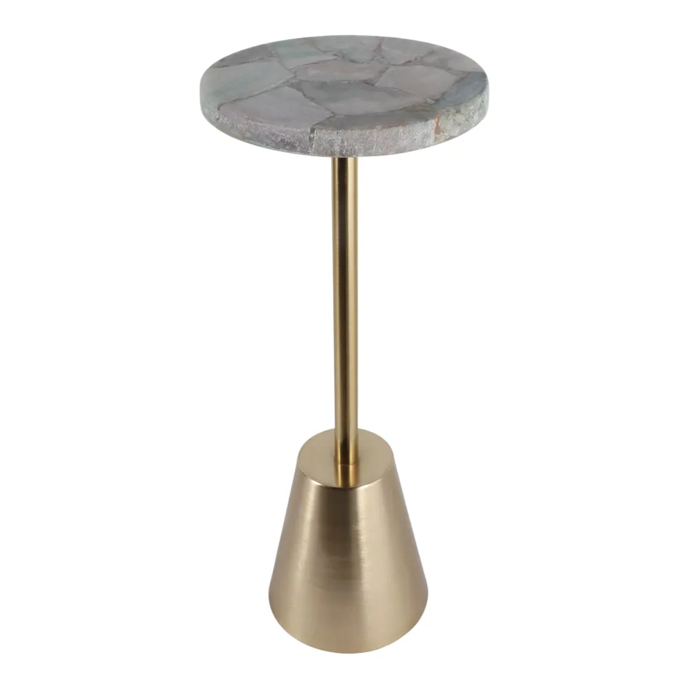 FENTONFORD GREEN ACCENT TABLE 25 (IN)