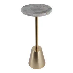 FENTONFORD GREEN ACCENT TABLE 25 (IN) 3