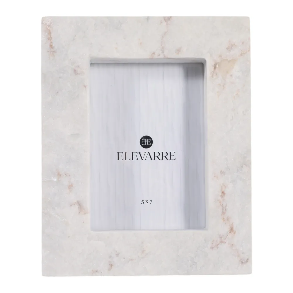 ETHANFORD WHITE FRAME 10 (IN)